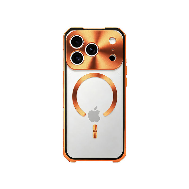 iPhone Aluminum Alloy Frosted MagSafe Case
