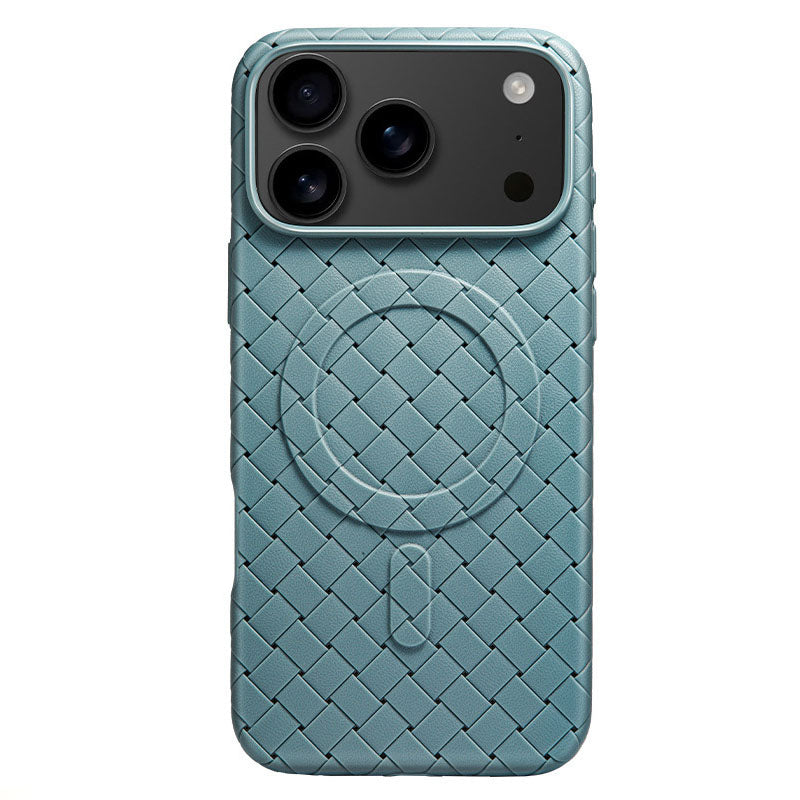 iPhone Woven Texture MagSafe Case
