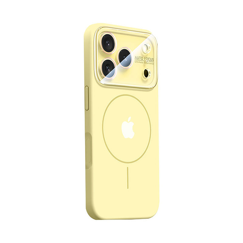 iPhone Crystal Window Silicone Case