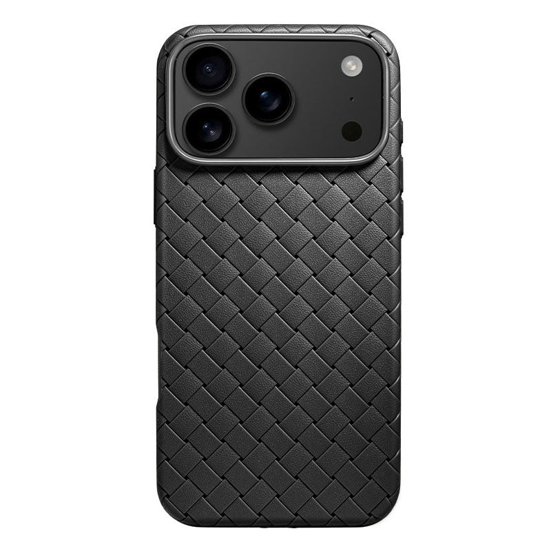 iPhone Woven Texture MagSafe Case