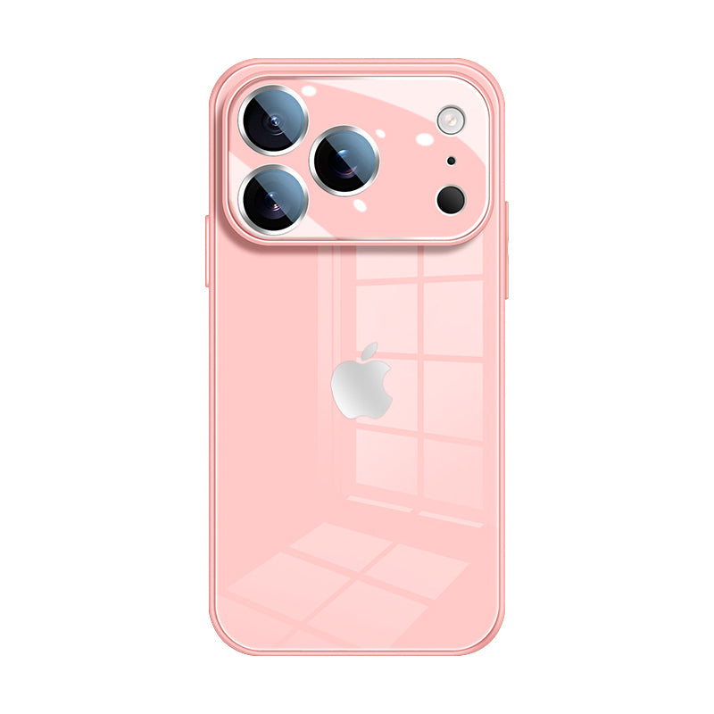 iPhone Tempered Glass Case
