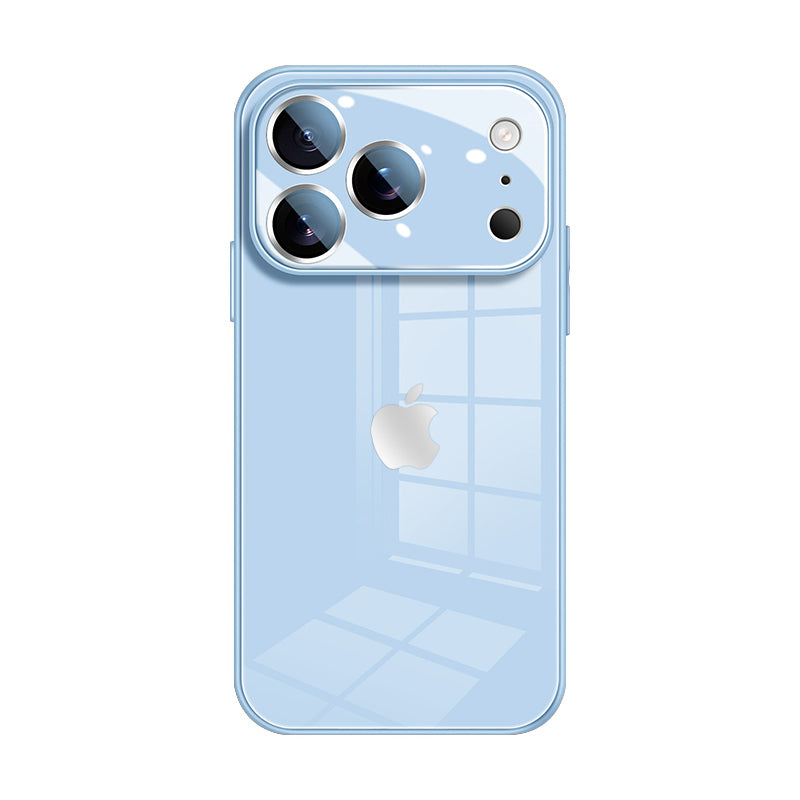 iPhone Tempered Glass Case