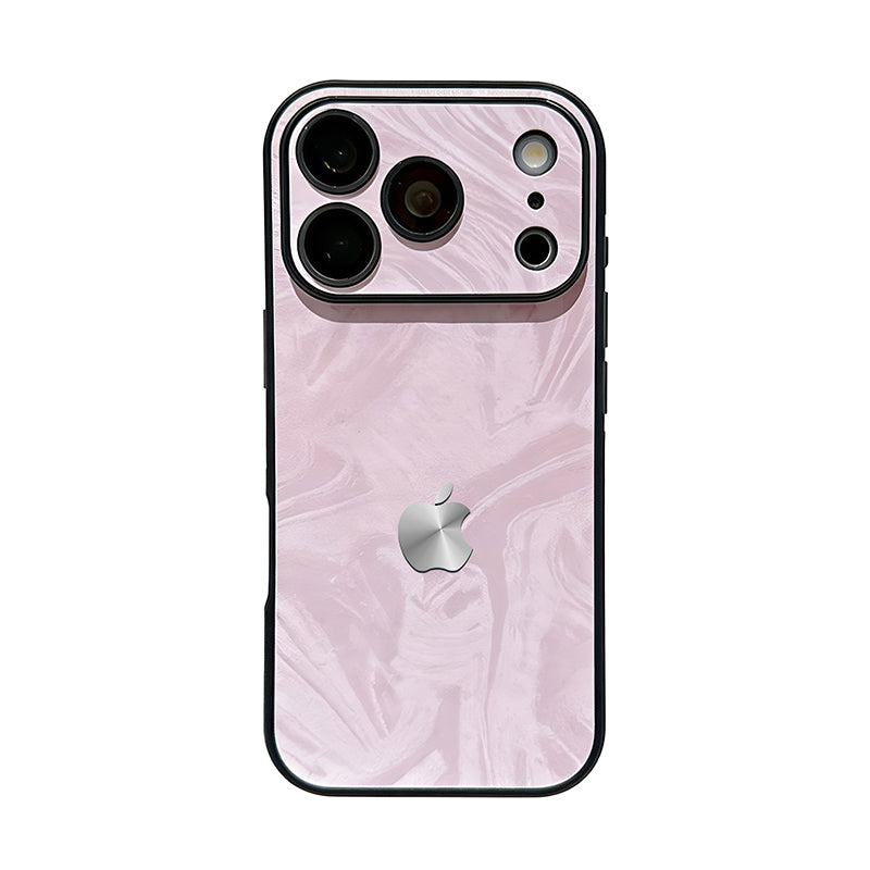 iPhone Watercolor Leather Case