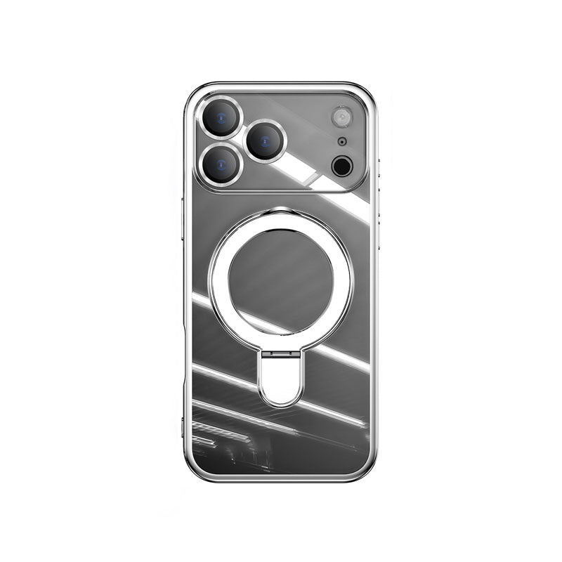 iPhone MagSafe Electroplated Stand Case