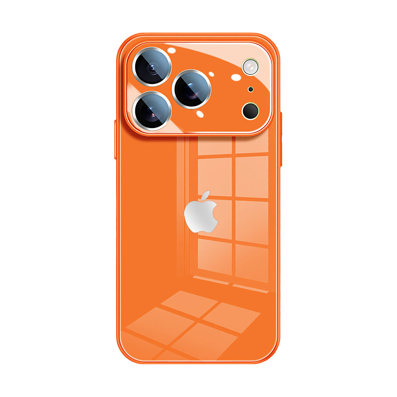 iPhone Tempered Glass Case