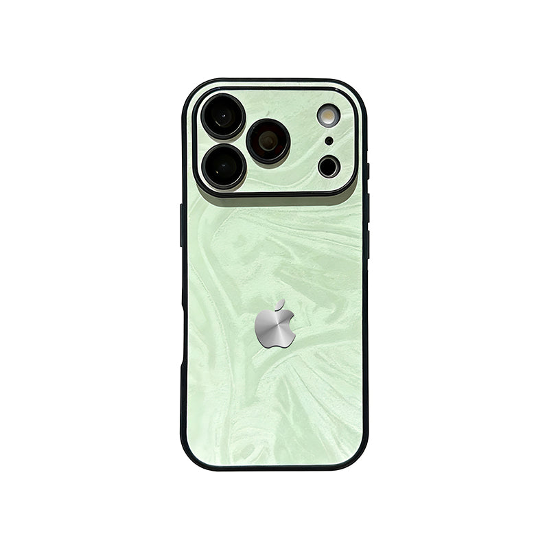 iPhone Watercolor Leather Case
