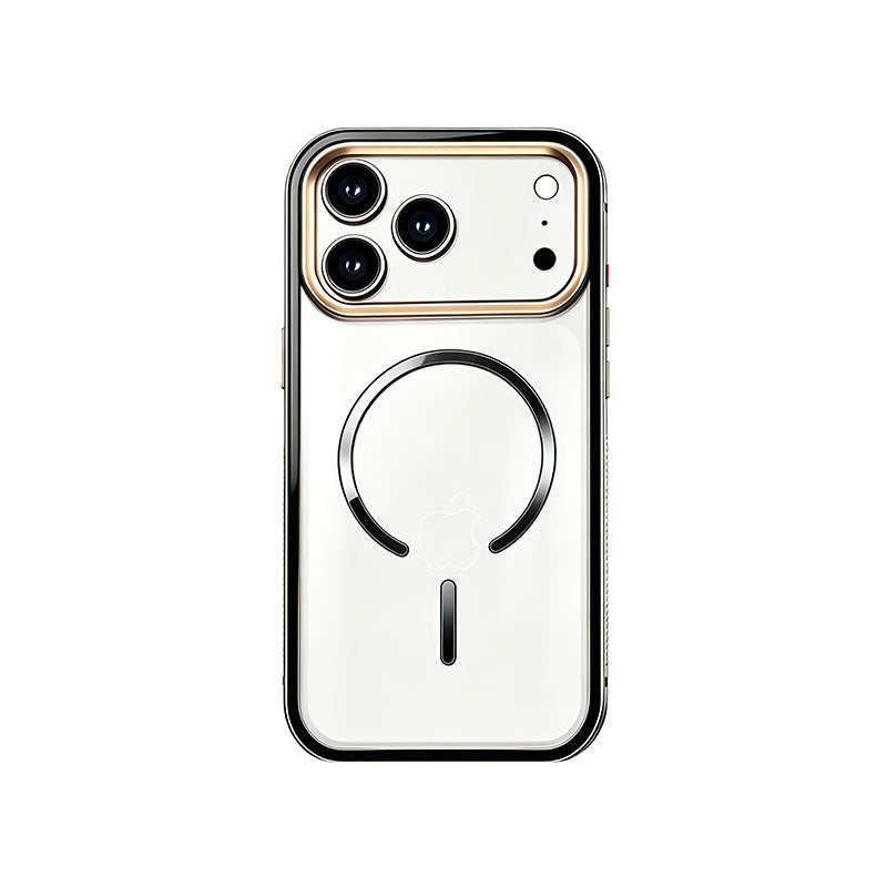 iPhone Metal Frame Matte Magnetic Case