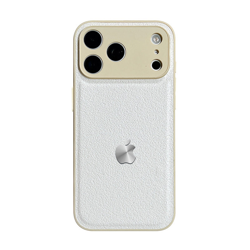 iPhone Crater Leather Case