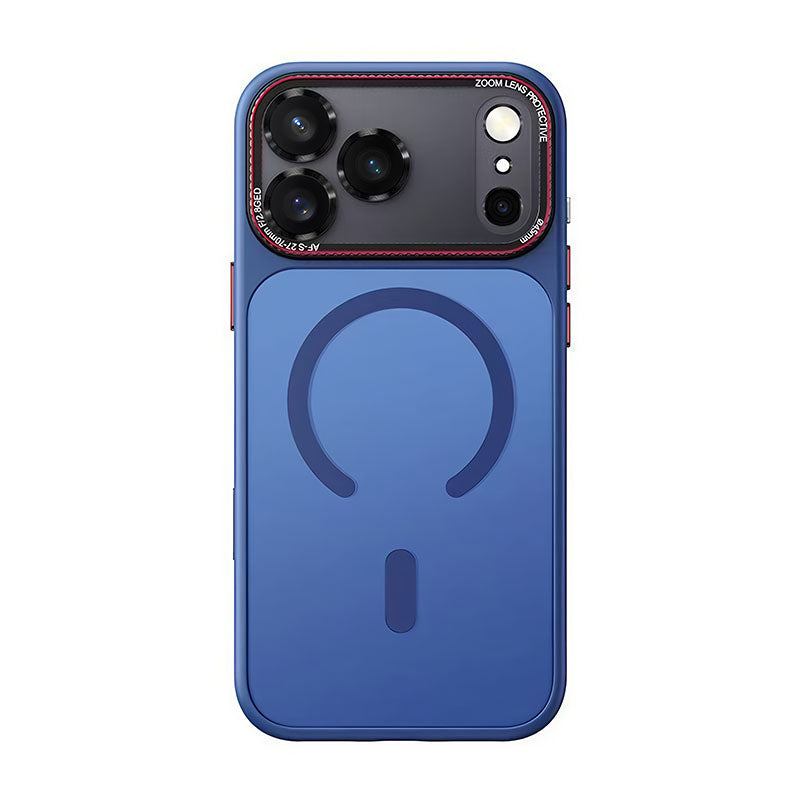 iPhone Matte Metal Lens Case