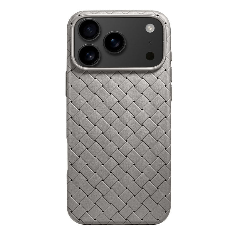 iPhone Woven Texture MagSafe Case