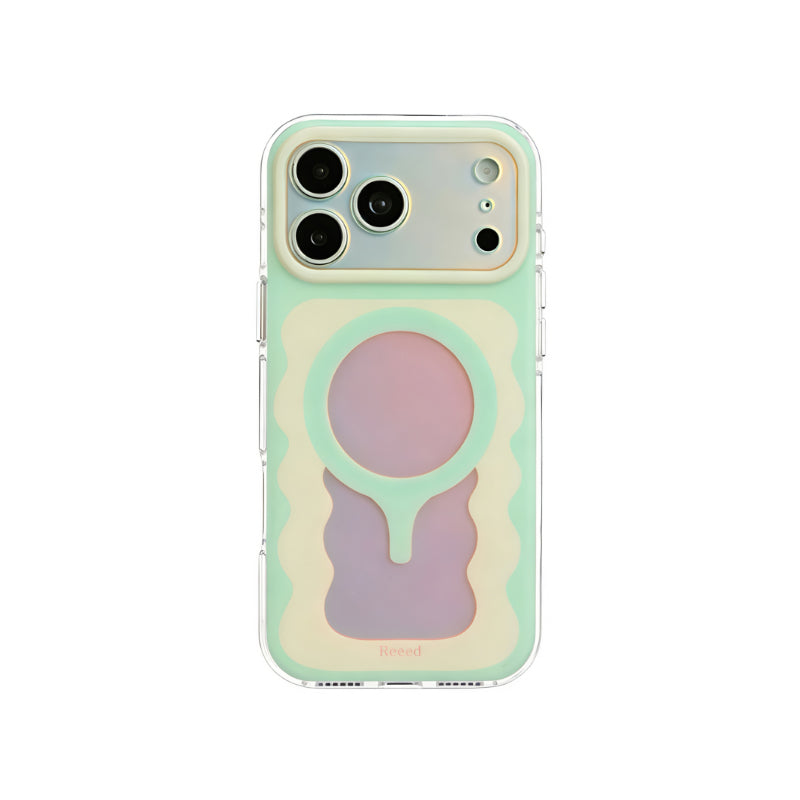 iPhone MagSafe Dopamine Wave Case