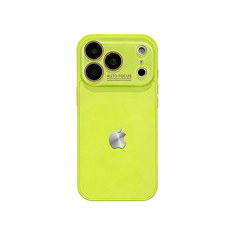 iPhone Macaron Glass Large View Case