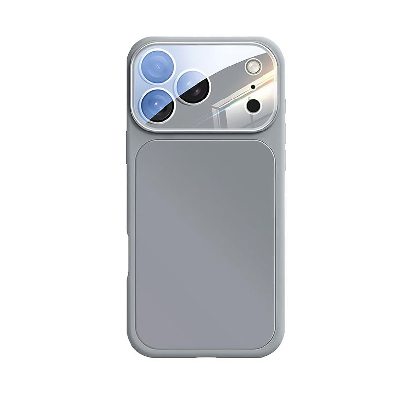 iPhone Large Window Liquid Silicone Case