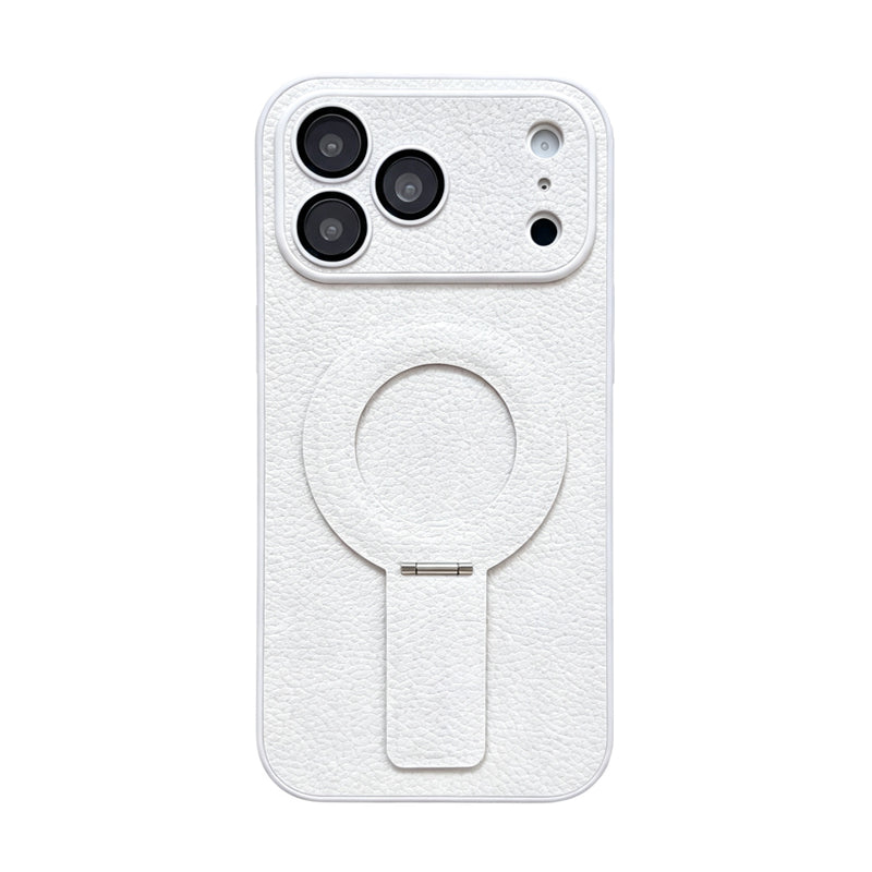 iPhone Macaron Leather Texture Case
