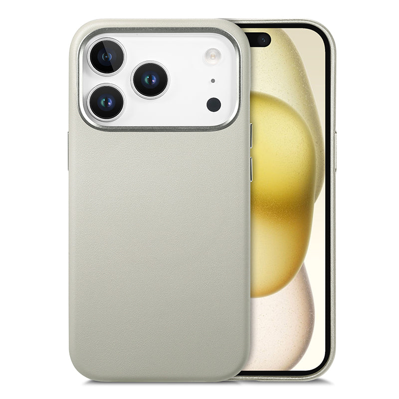 iPhone Leather Magnetic Case