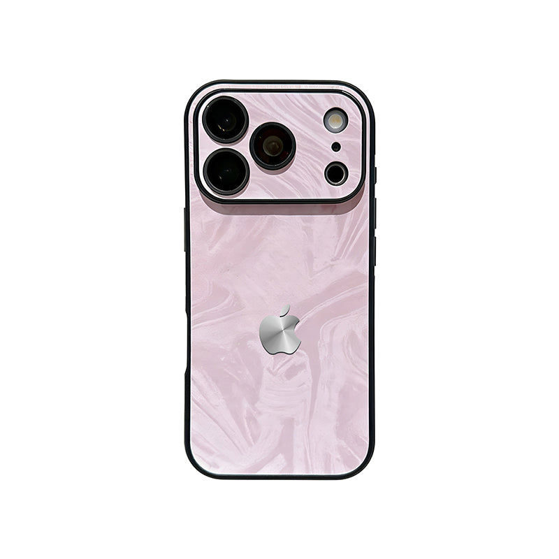 iPhone Watercolor Leather Case