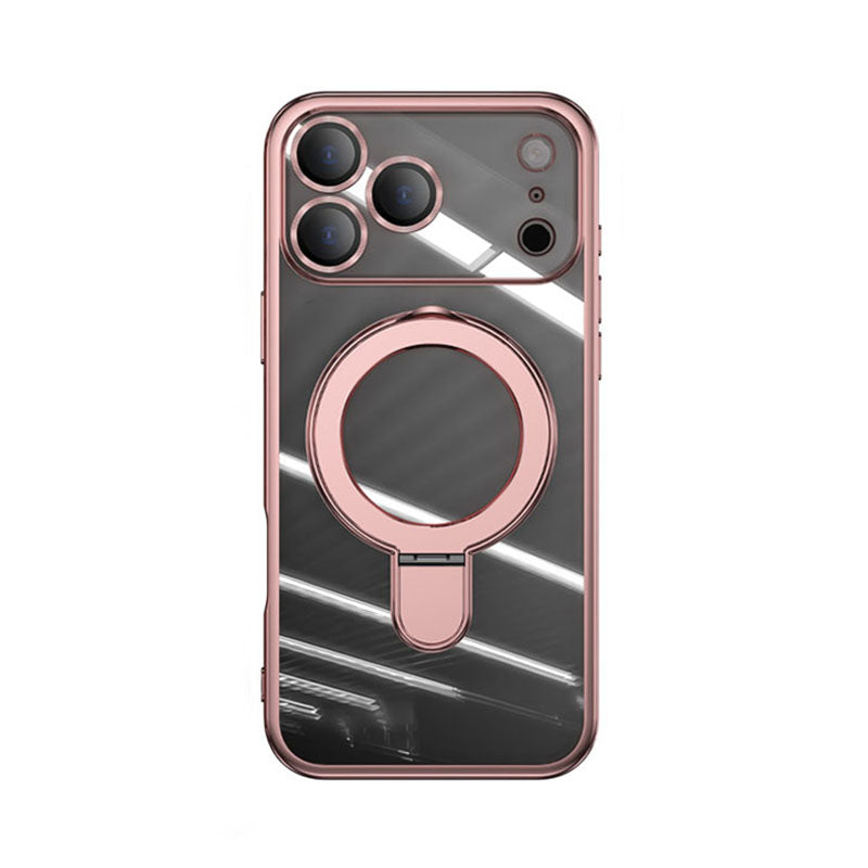 iPhone MagSafe Electroplated Stand Case