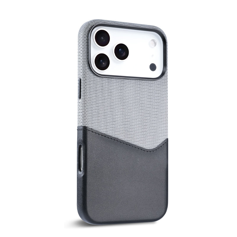 iPhone Leather Magnetic Case