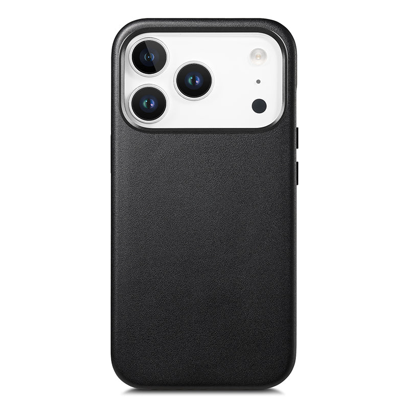 iPhone Leather Magnetic Case