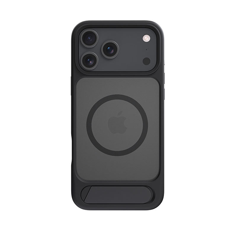 iPhone Matte Magnetic Bevel Holder Case