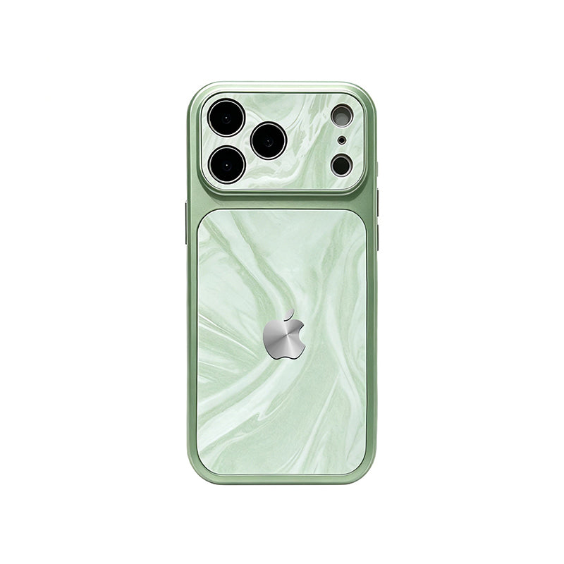 iPhone Liquid Ripple Suede Case