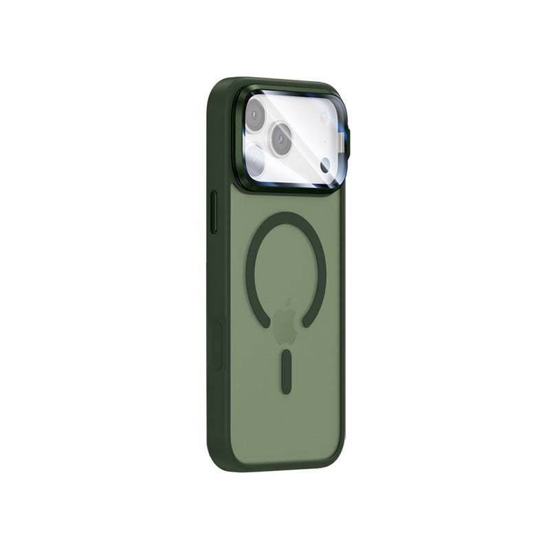 iPhone Frosted Lens Pivot Case