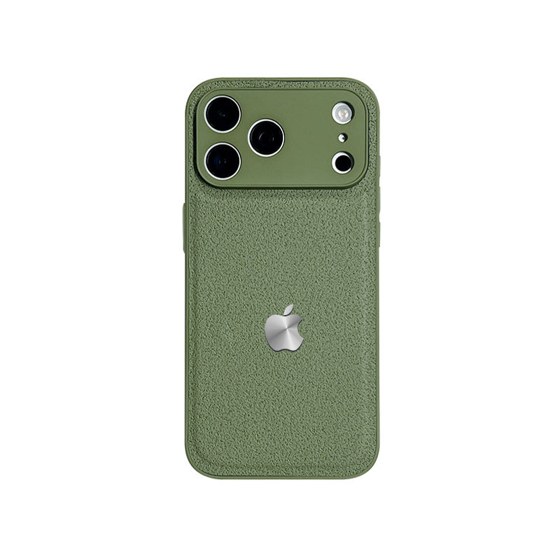 iPhone Crater Leather Case