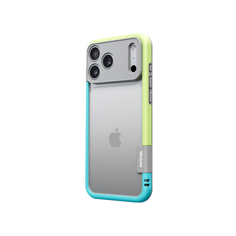 iPhone Macaron Border Case