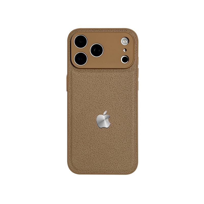 iPhone Crater Leather Case