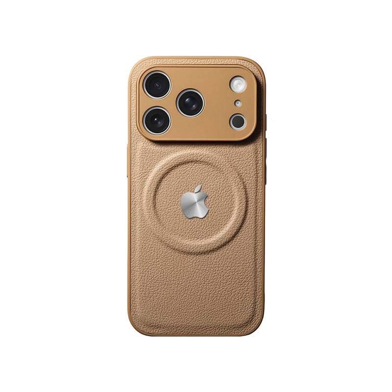iPhone Lychee Texture Leather Case