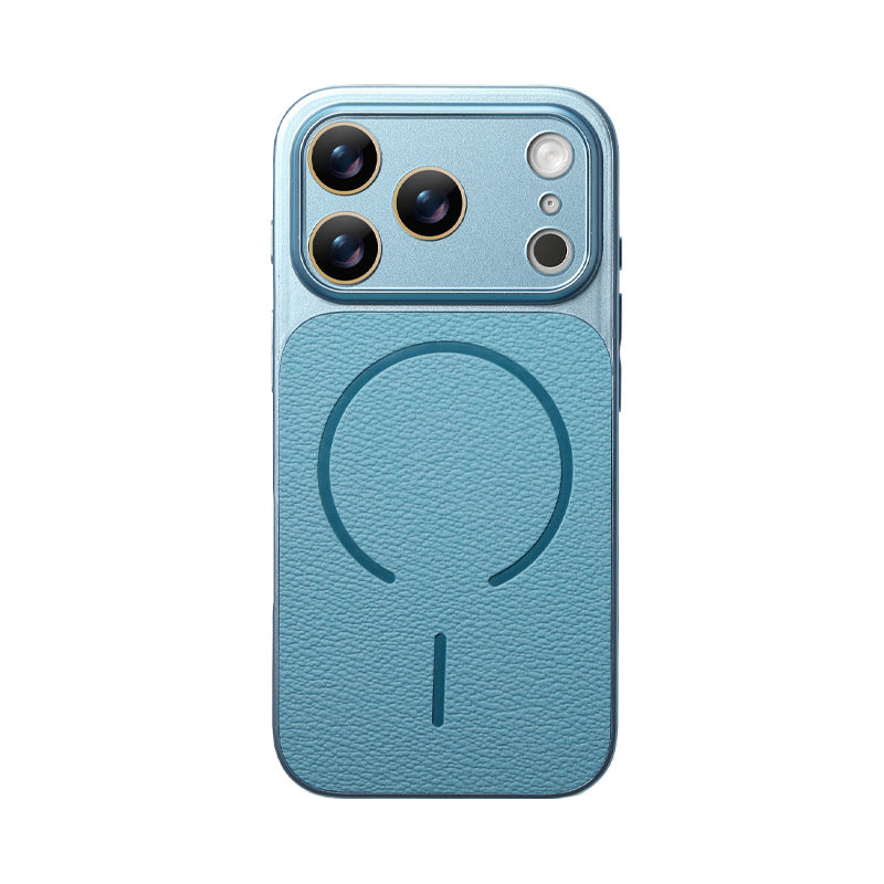 iPhone Leather Large Window Case