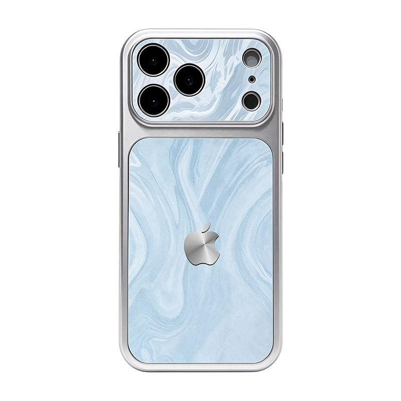 iPhone Liquid Ripple Suede Case