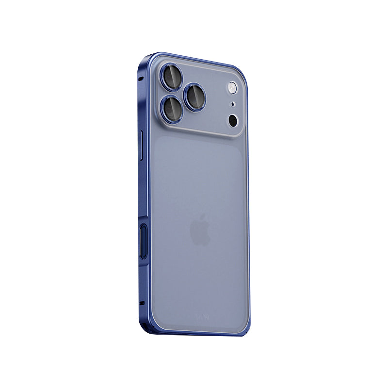 iPhone Metal Frame Matte Case