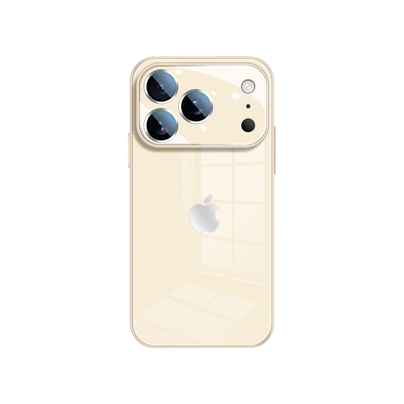 iPhone Tempered Glass Case