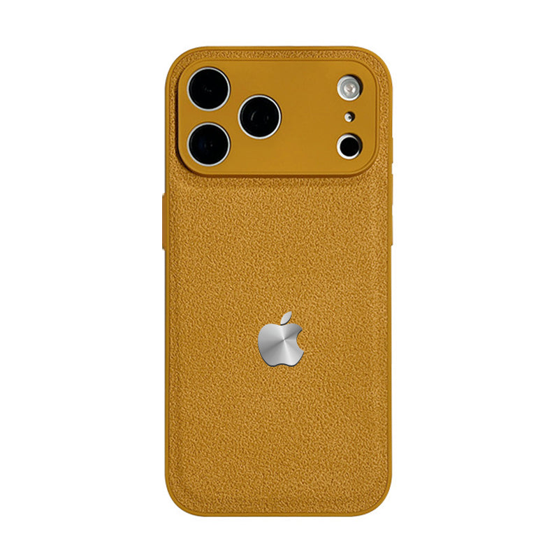 iPhone Crater Leather Case