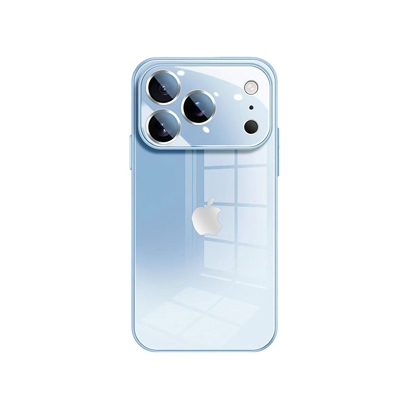 iPhone Tempered Glass Case