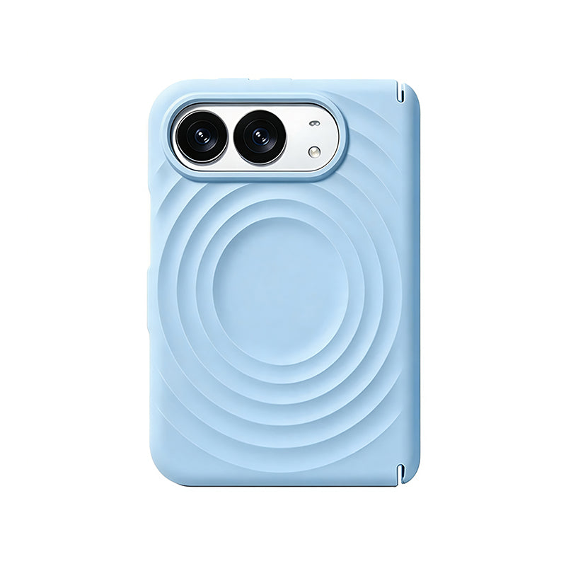 iPhone Duo Silicone Wave MagSafe Case