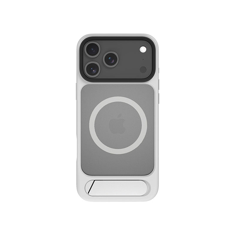 iPhone Matte Magnetic Bevel Holder Case