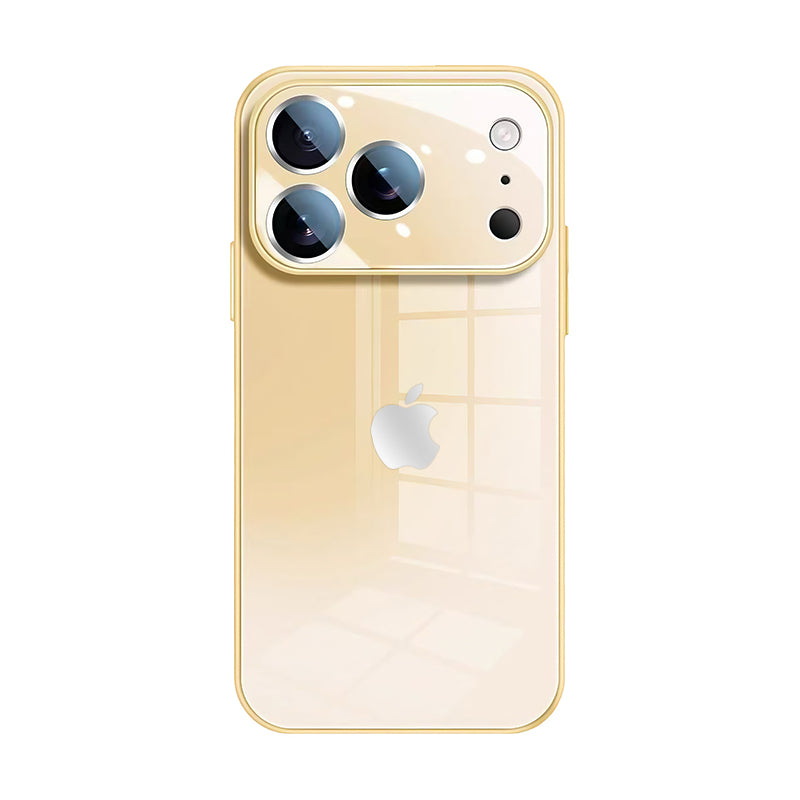 iPhone Tempered Glass Case
