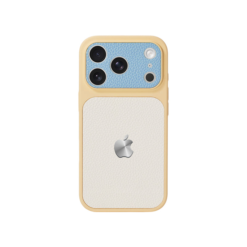 iPhone Dopamine Lychee Texture Case
