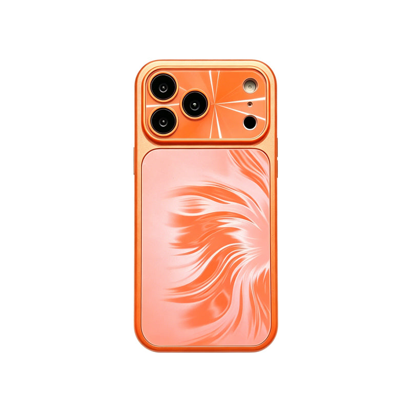 iPhone Gradient Feather Texture Case