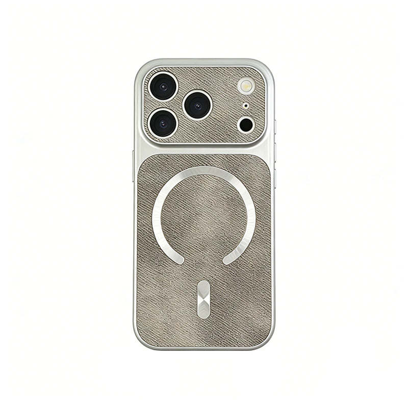 iPhone Denim Textured MagSafe Case