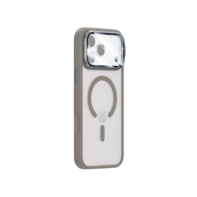 iPhone Frosted Lens Pivot Case