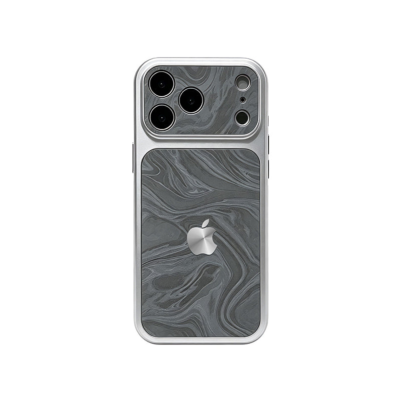 iPhone Liquid Ripple Suede Case