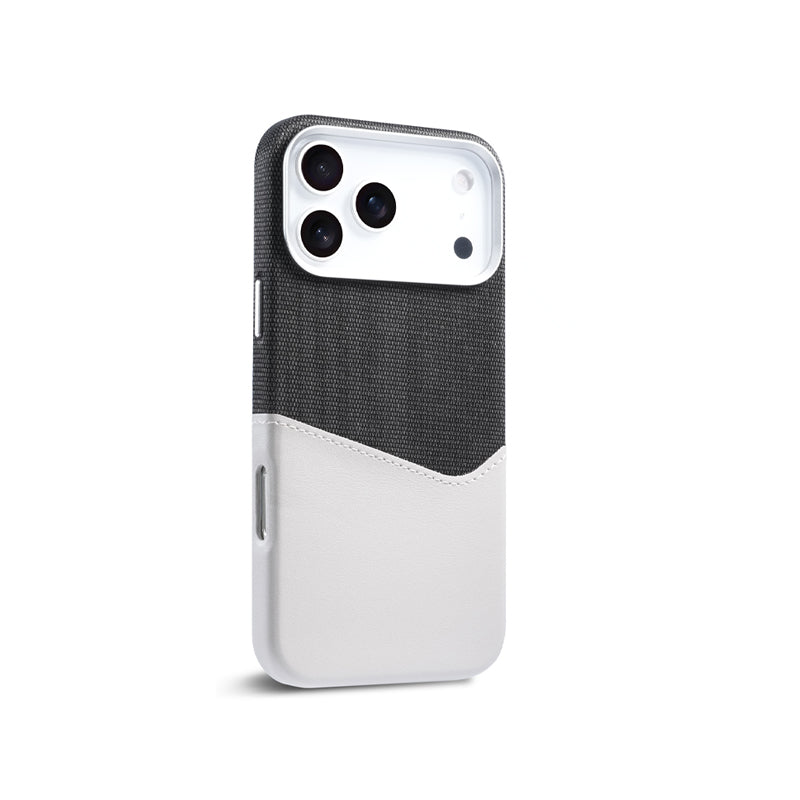 iPhone Leather Magnetic Case