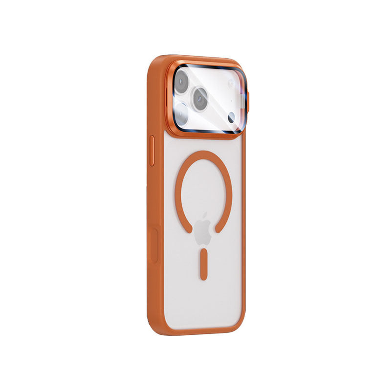 iPhone Frosted Lens Pivot Case