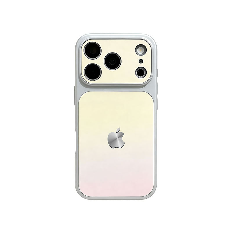 iPhone Gradient Color-Blocking Case