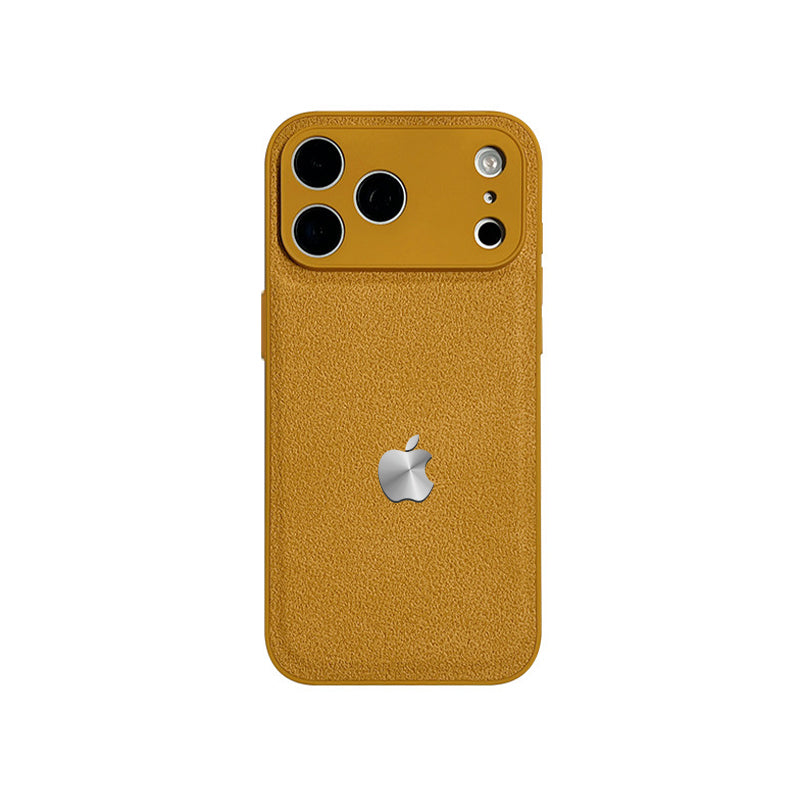 iPhone Crater Leather Case