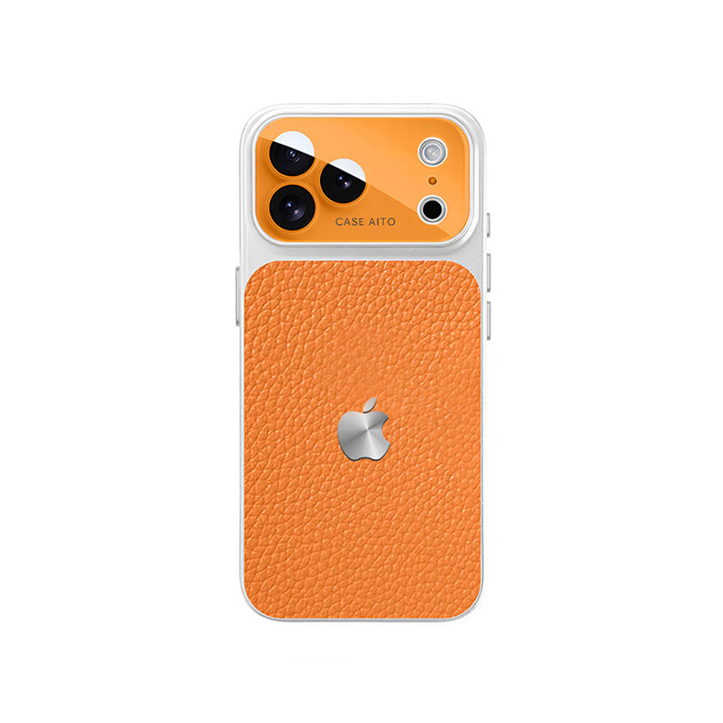 iPhone Crystal Lens Leather Case