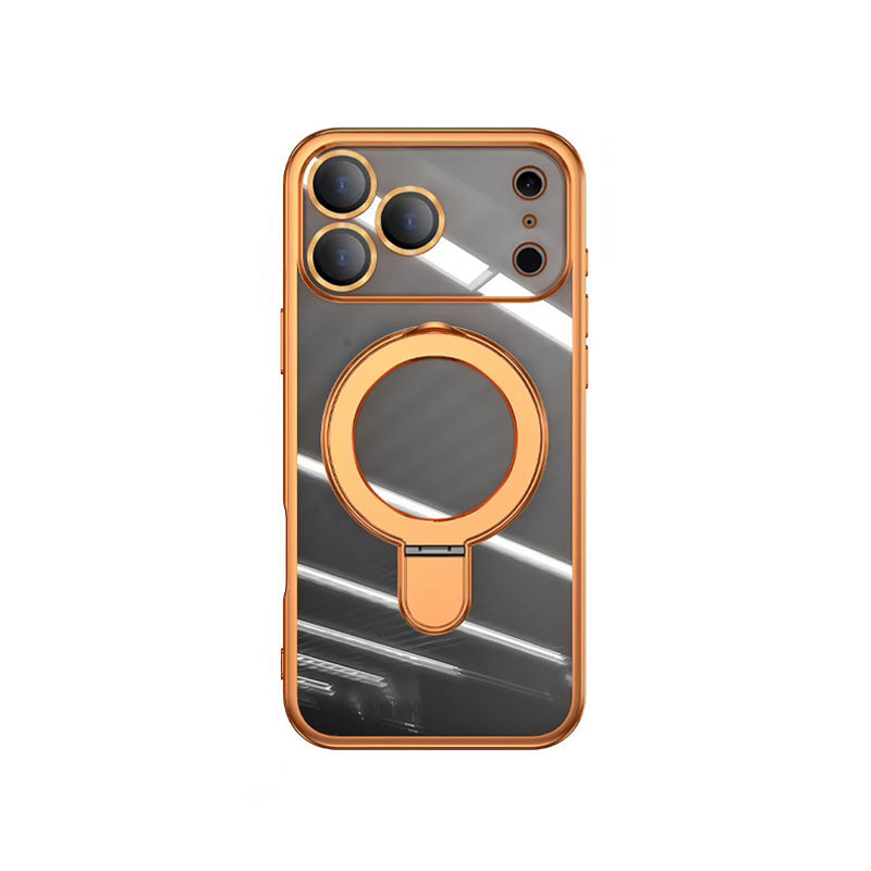iPhone MagSafe Electroplated Stand Case